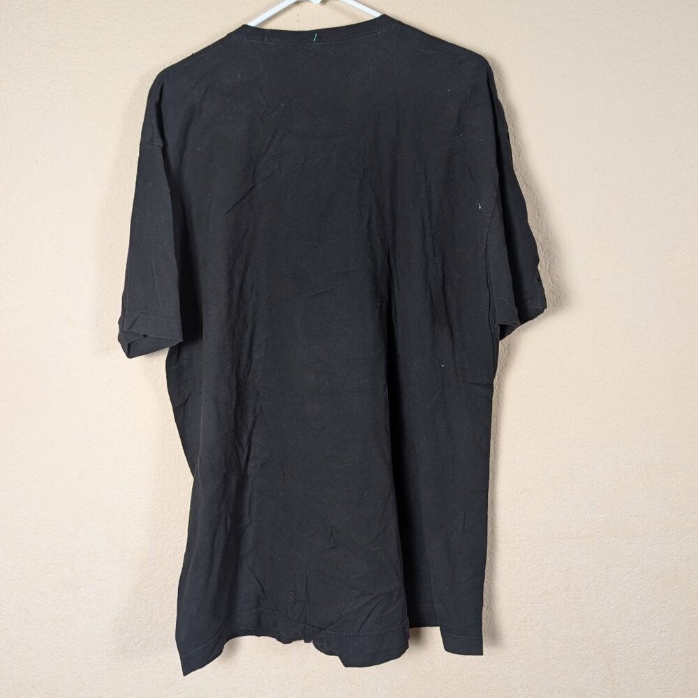 Sweeney Todd Broadway Josh Gorban Black Graphic T-Shirt Size 2XL Theatre - Picture 4 of 4